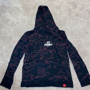 100 Thieves Geography Hoodie